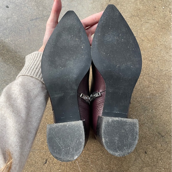 Everlane Boss Boot in Burgundy 7.5 - Picture 7 of 8